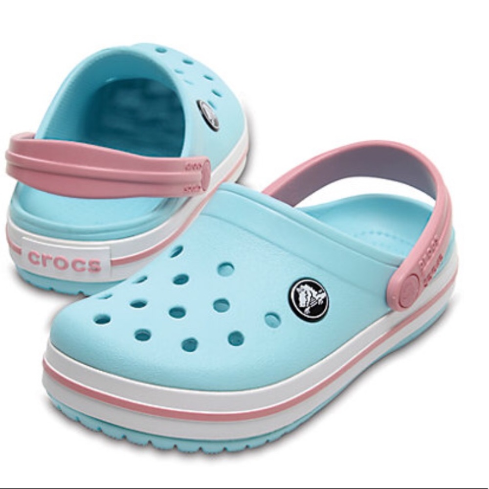 Brand new girl’s crocs!
